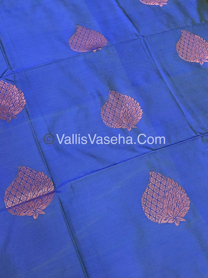 40% less - Offer Saree - Semi Soft Silk Saree - VVDS006