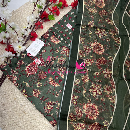 Ready Made - Salwar, Kameez & Duppatta(3pc) - Printed - VVRBS007