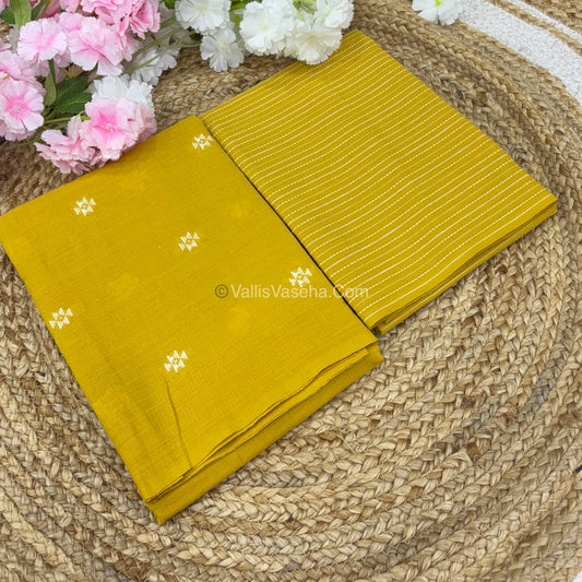 Unstitched- Co-Ord-Set - Material - VVUCS001