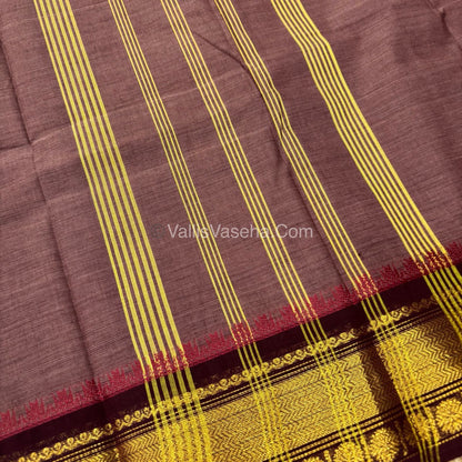 Kanchi Cotton Saree - VVKCS018