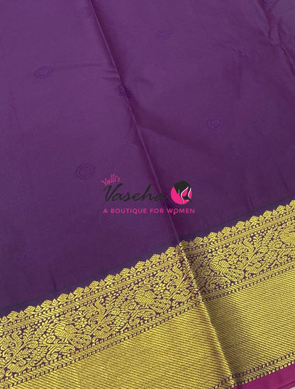 Semi Kanchi Silk - VVSKS015
