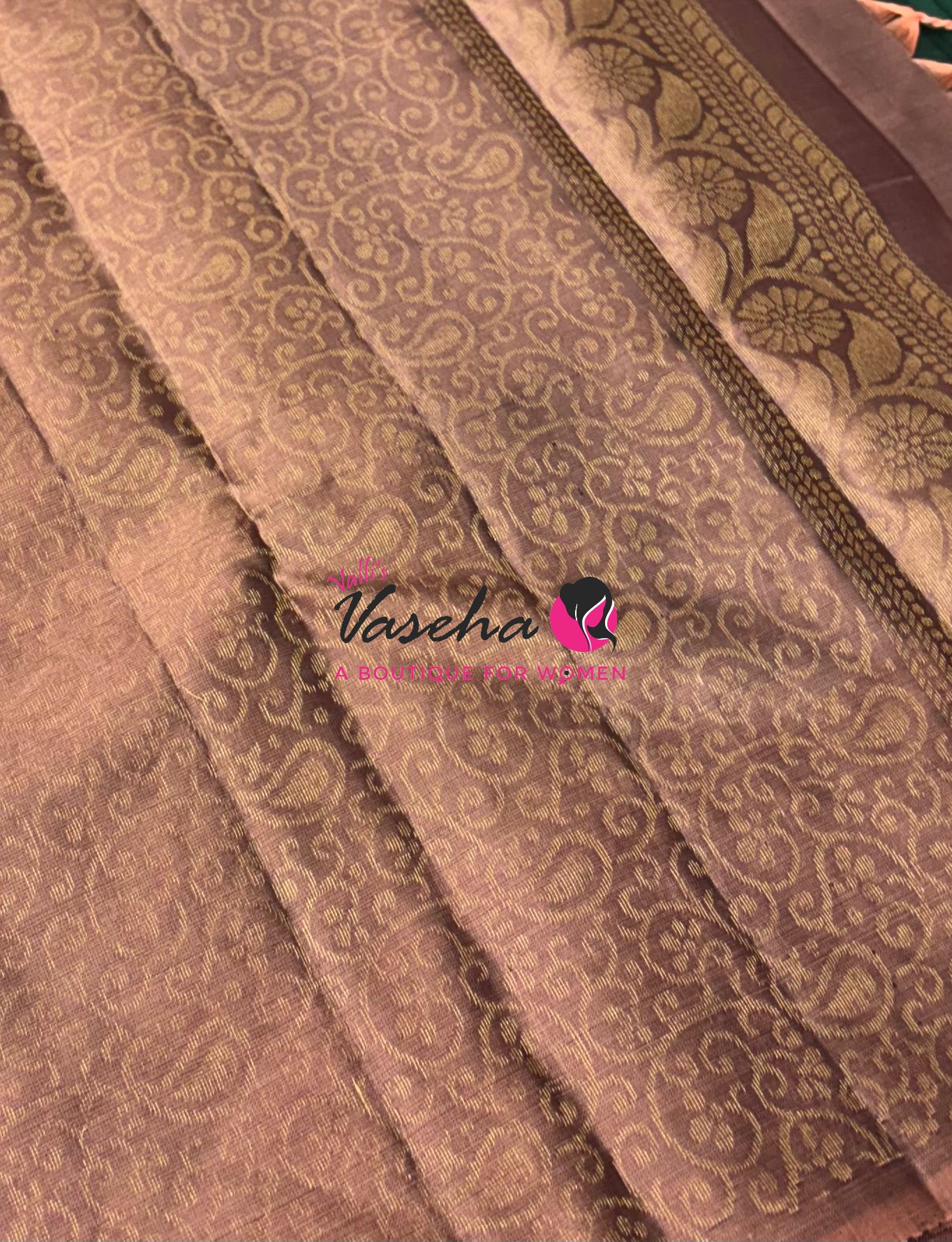 Half Mix - Pure Soft Silk Saree - VVPSS104