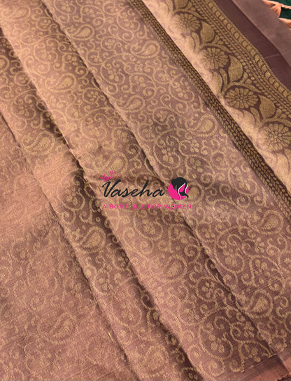 Half Mix - Pure Soft Silk Saree - VVPSS104