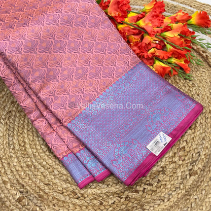 50% less - Offer Saree - Semi soft silk Saree - VVDS002