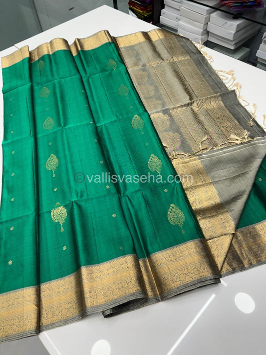 Pure Soft Silk Saree - Kanchi Border - VVPSS015