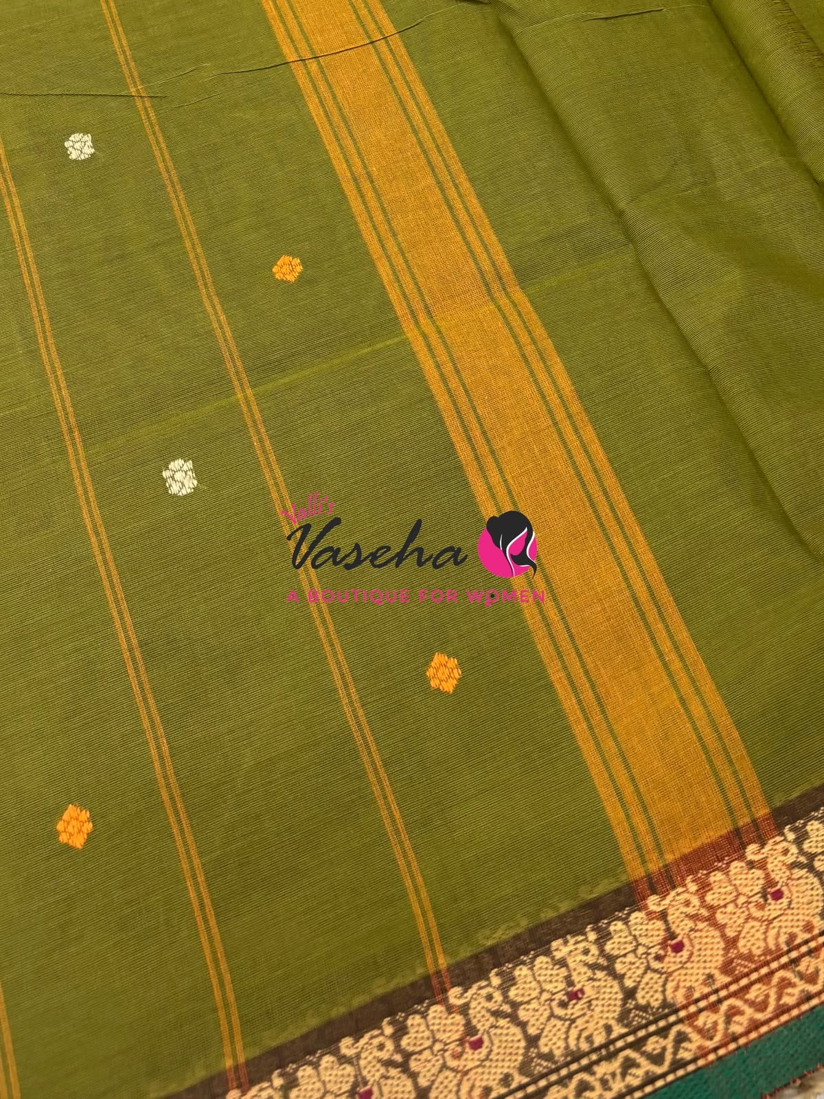 Chettinadu Cotton Saree - VVCCS003
