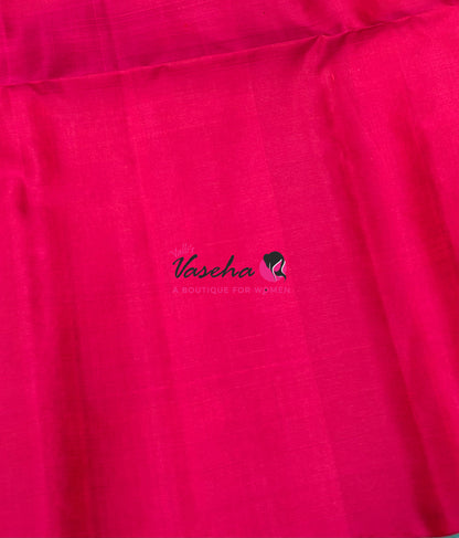 Pure Soft Silk Saree  - Small Pazhum Pazhamum Checks - VVPSS159