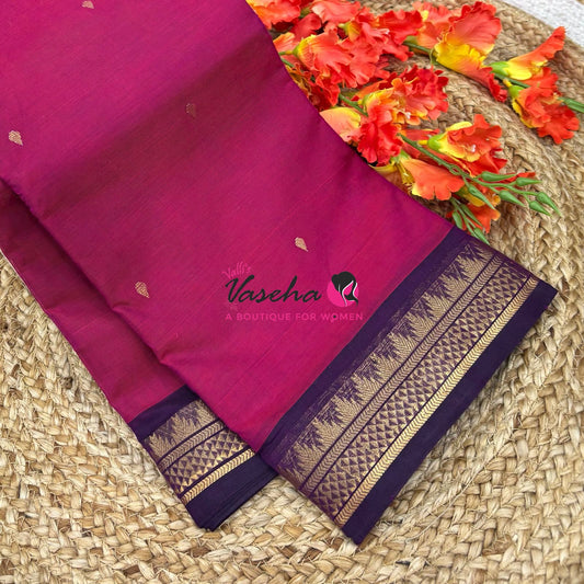 Kanchi Cotton Saree - VVKCS027