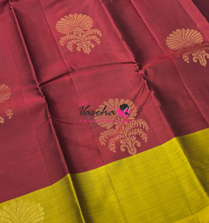 Half Mix - Pure Soft Silk Saree - VVPSS083
