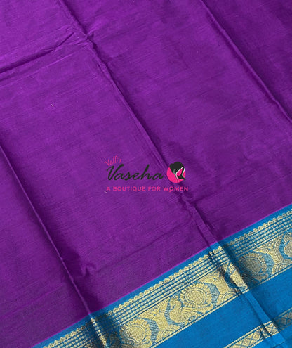 Kanchi Cotton Saree - VVKCS032