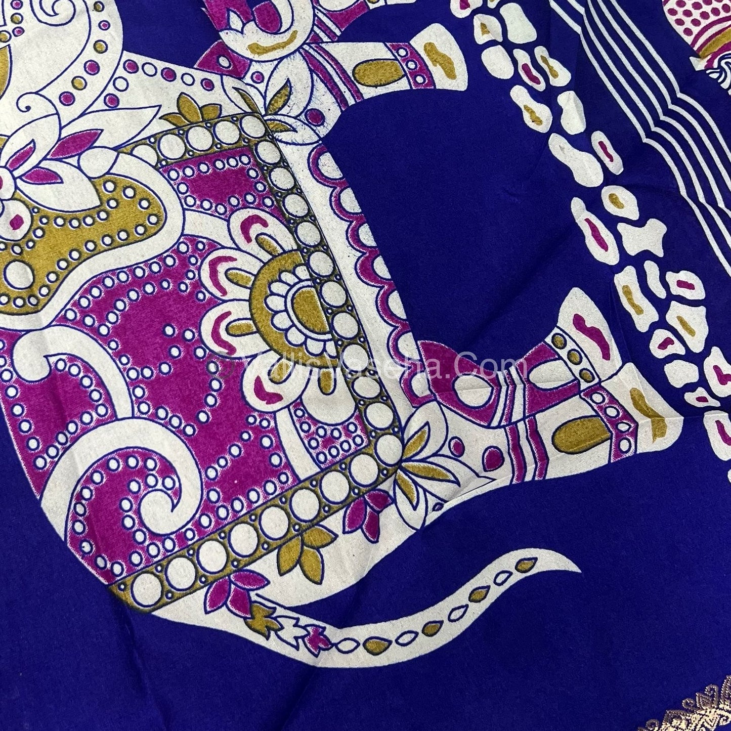 Budget Friendly Sarees - Casual Wear Sarees - Crackle Silk - VVCS002