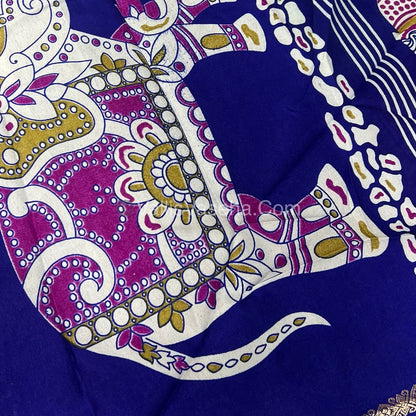 Budget Friendly Sarees - Casual Wear Sarees - Crackle Silk - VVCS002