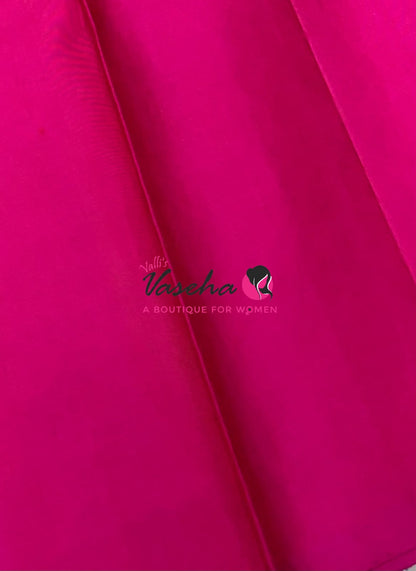 Pure Soft Silk Saree - Happy Sale - 30% less - VVAD001