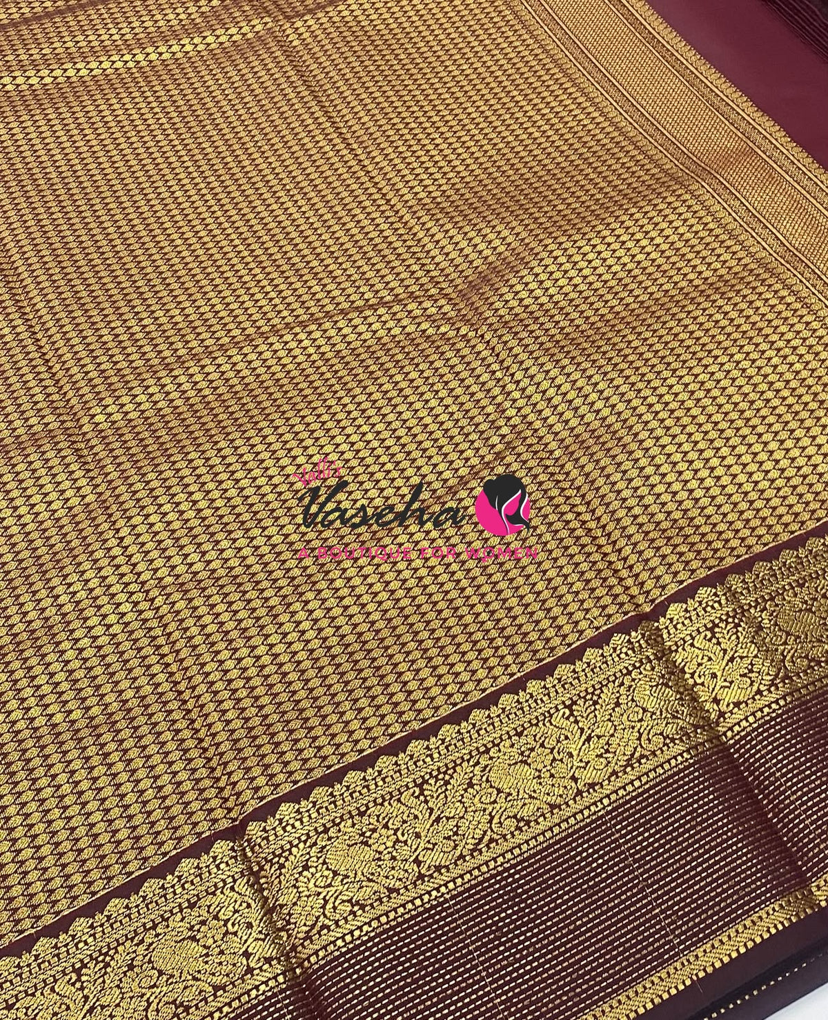 Semi Kanchi Silk - VVSKS015