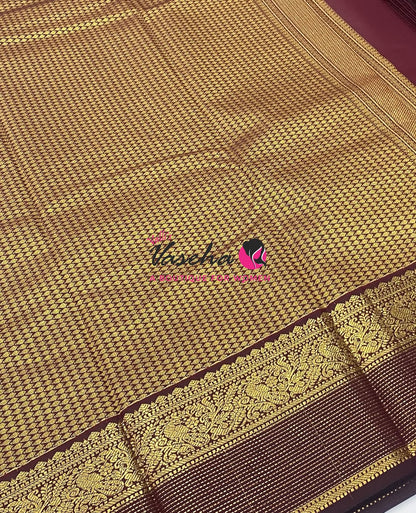 Semi Kanchi Silk - VVSKS015