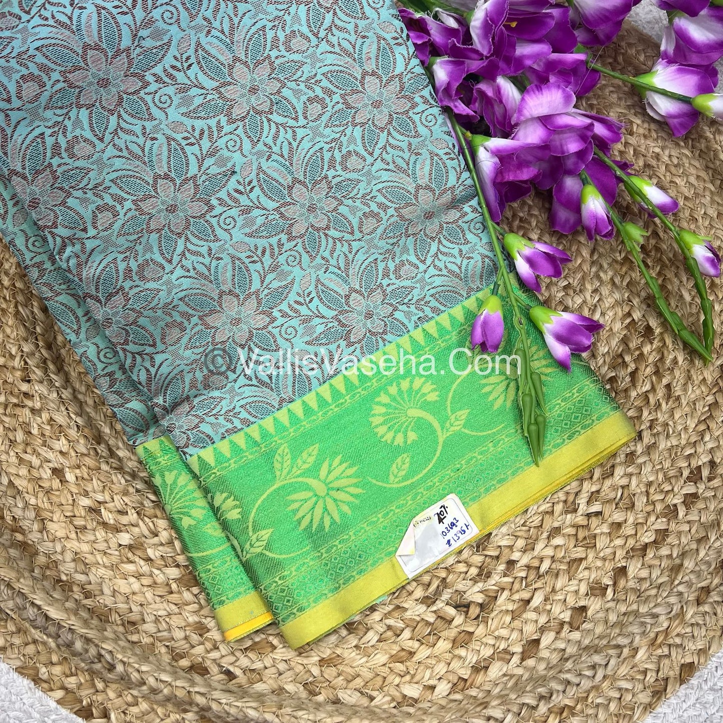 40% less - Offer Saree - Semi Silk  Saree - VVDS007