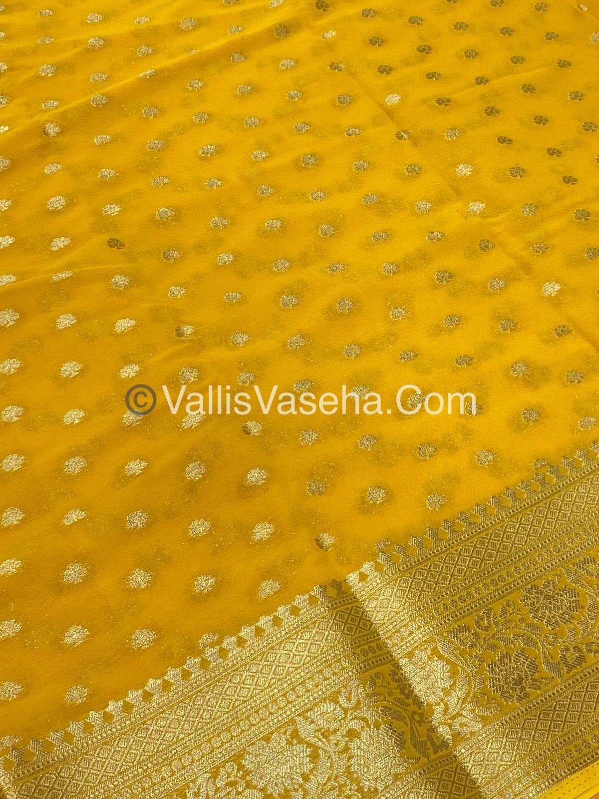 Premium Georgette Saree - VVPGS001