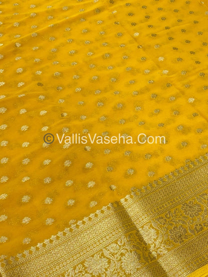 Premium Georgette Saree - VVPGS001