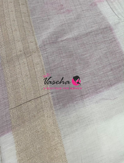 Banarasi - Heritage - Contrast  - Retta Petta border - VVBHS017