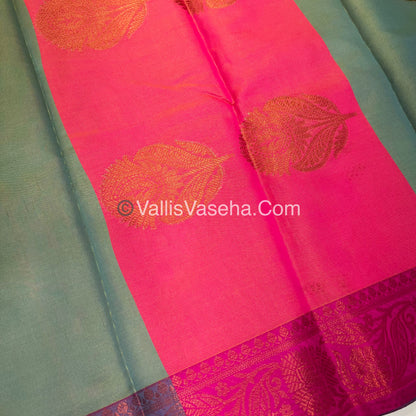 40% less - Offer Saree -  Semi Soft Silk Saree - VVDS007