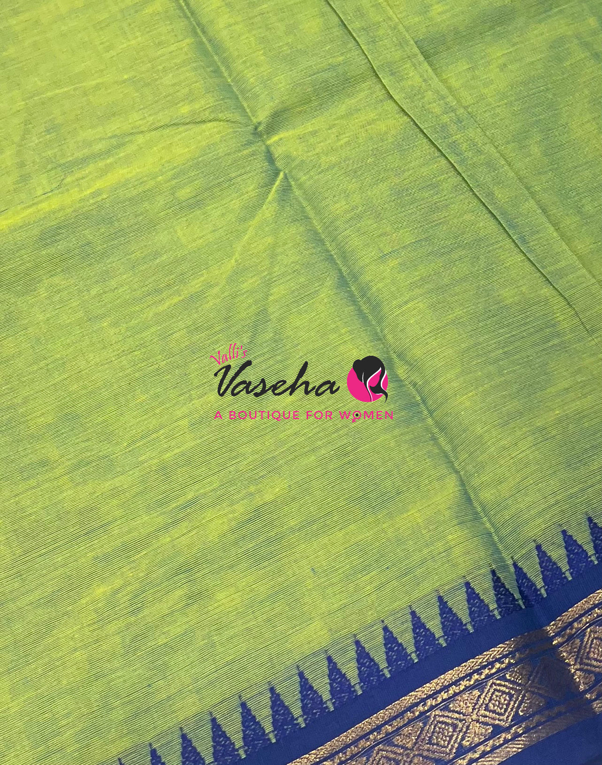 Chettinadu Cotton Saree - VVCCS003