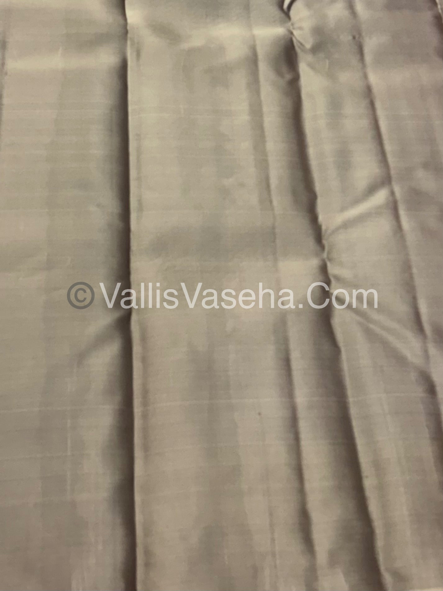 Half Mix - Pure Soft Silk Saree - VVPSS075