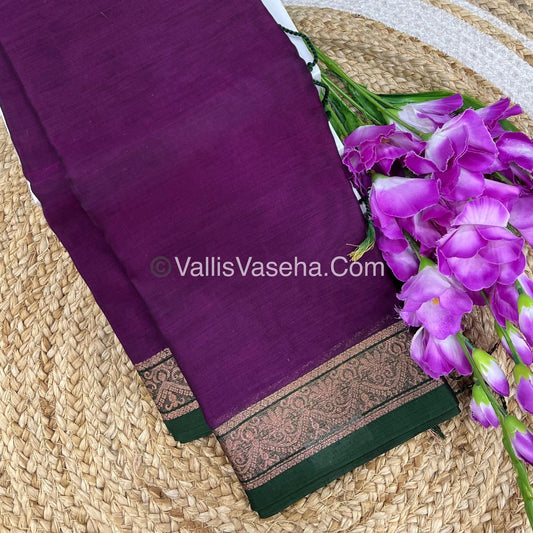 Dhaka Cotton Saree - VVDCS002