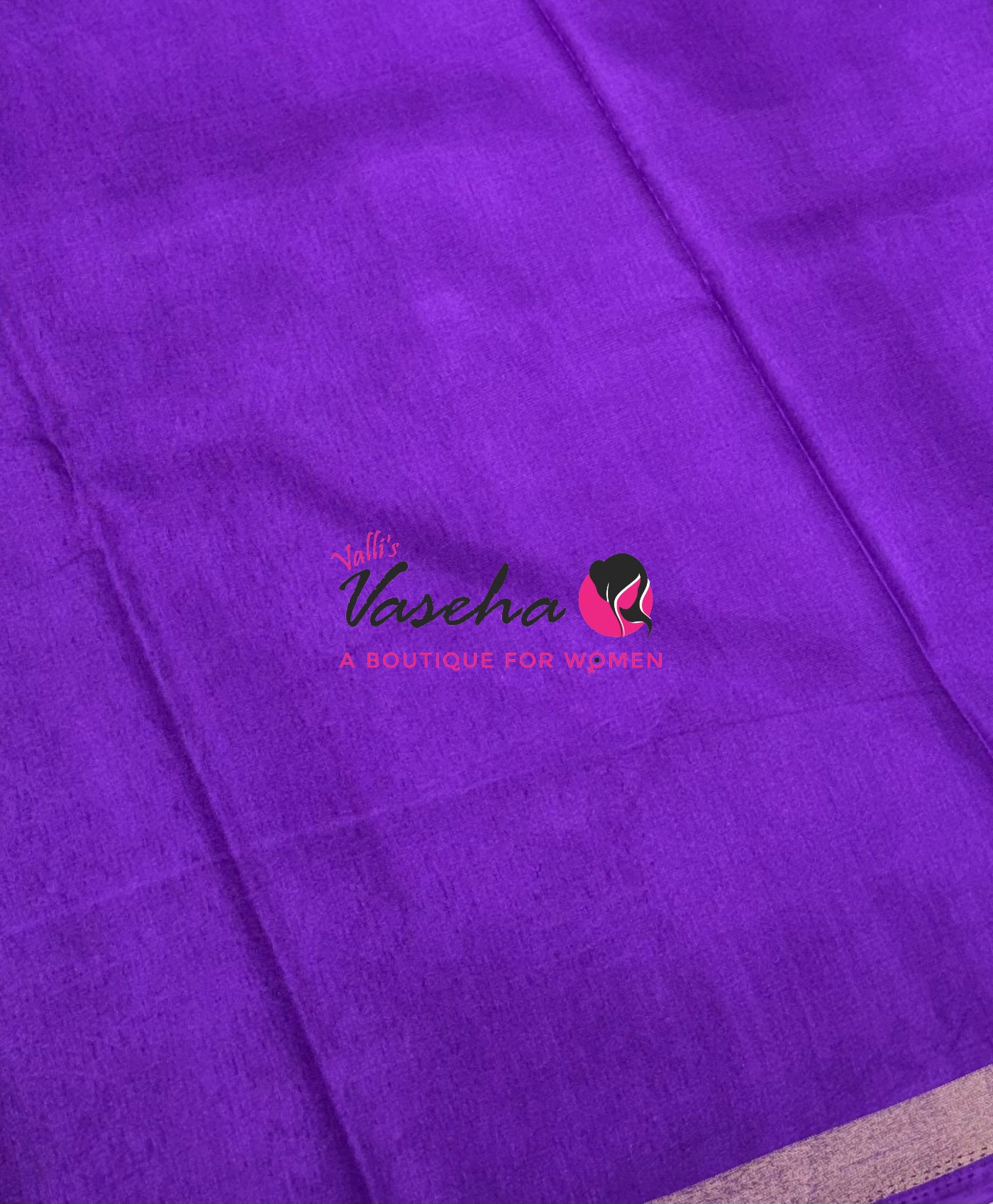 Casual Wear - Fancy Printed Silk  - Purple Shade - VVFPS001