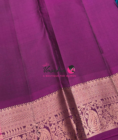 Half Mix - Pure Soft Silk Saree - VVPSS031
