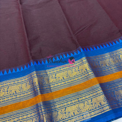 Kanchi Cotton Saree - VVKCS019