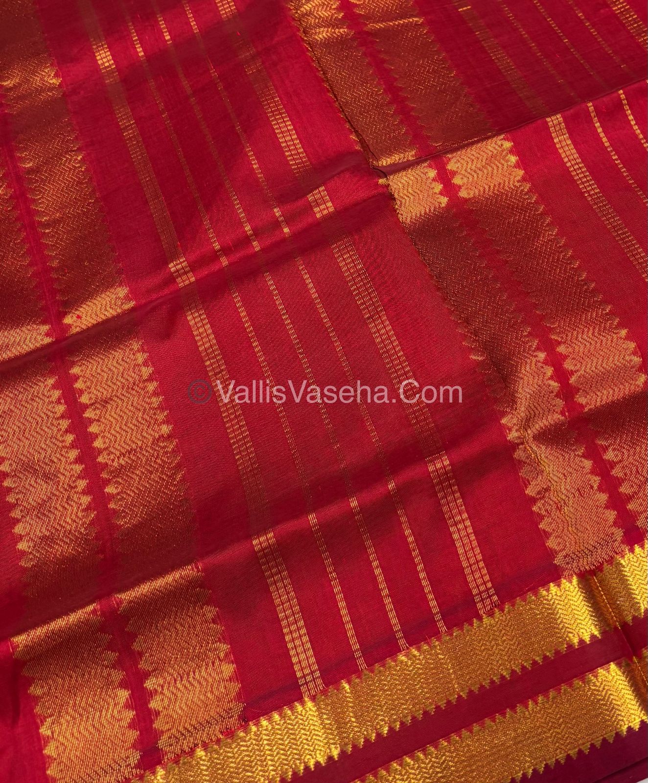 20% Offer  Saree  - Pure Silk Cotton Sarees  - VVDS004