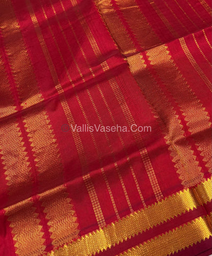 20% Offer  Saree  - Pure Silk Cotton Sarees  - VVDS004