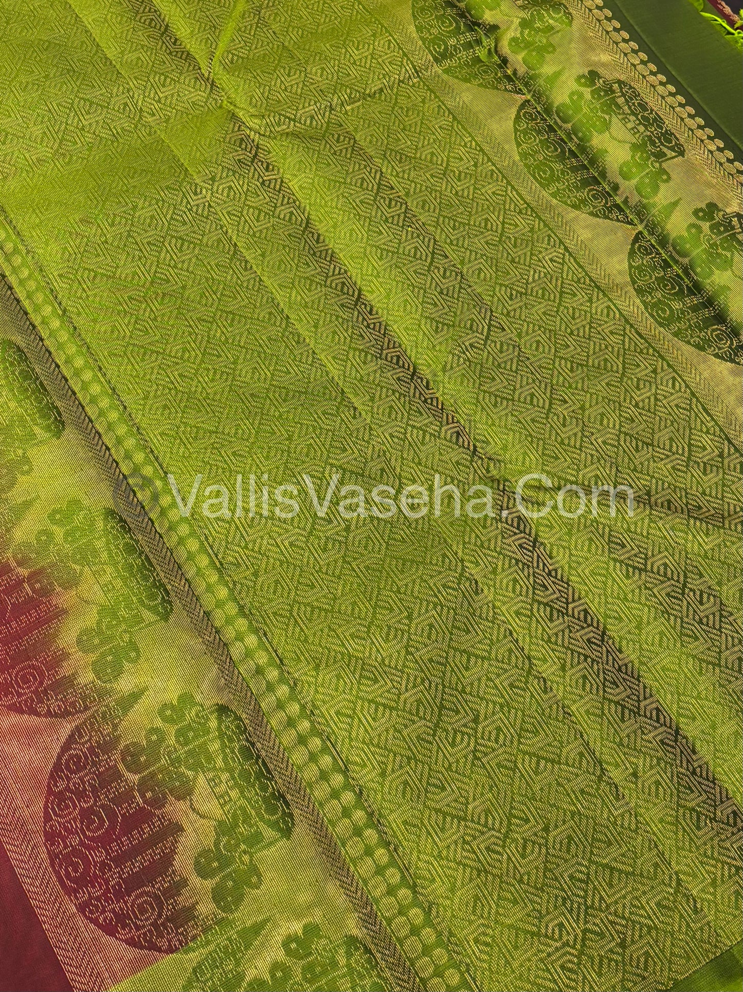 Half Mix - Pure Soft Silk Saree - VVPSS043