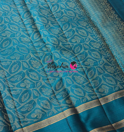 Half Mix - Pure Soft Silk Saree - VVPSS106