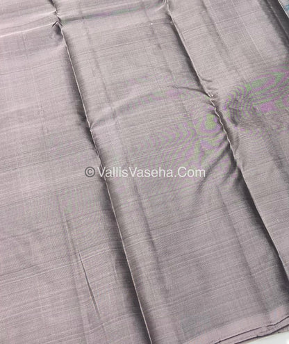 Half Mix - Pure Soft Silk Saree - VVPSS030