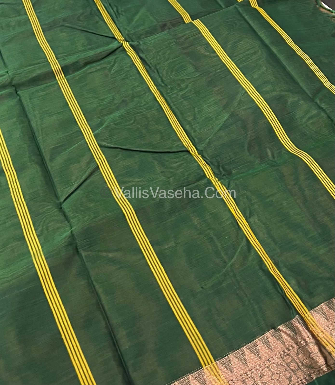 Dhaka Cotton Saree - VVDCS001