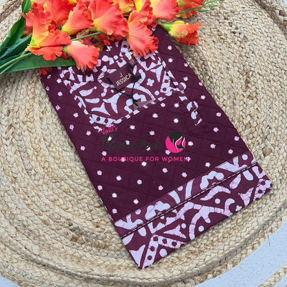Slim Fit  - Nighties - Batick Print - VVJN001