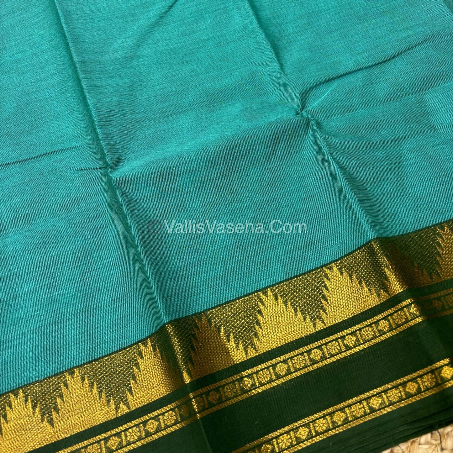 Kanchi Cotton Saree - VVKCS018