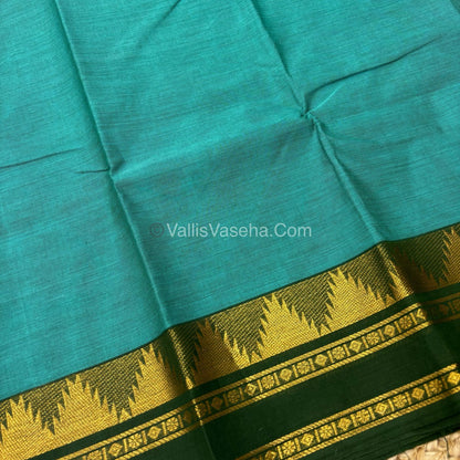 Kanchi Cotton Saree - VVKCS018