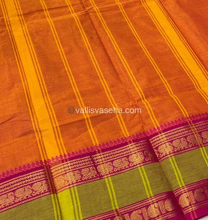 Kanchi Cotton Saree - VVKCS009
