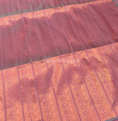 Semi Soft Silk - Border Less -VVSSS008
