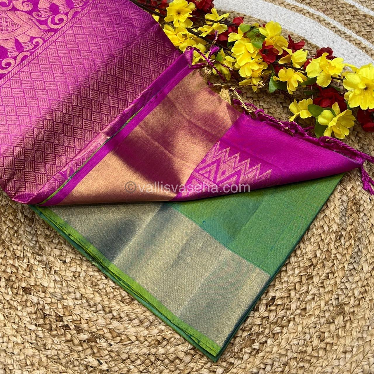 Pure Soft Silk Saree | VVPSS016