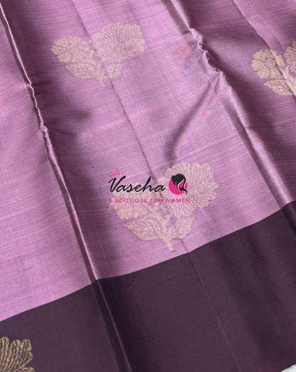 Half Mix - Pure Soft Silk Saree - VVPSS155