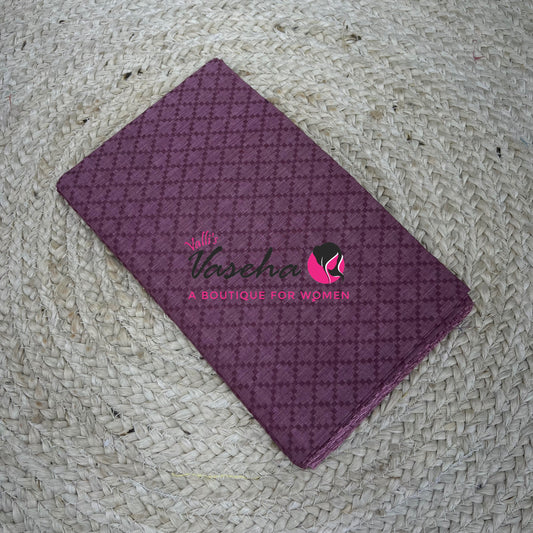 Blouse Bit - Pure Cotton - Self - 1 mtr - VVBB001