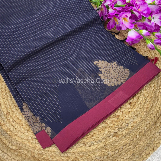 Premium Negamam Cotton Saree - VVNCS001