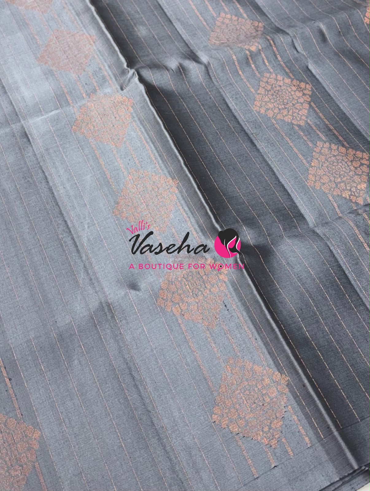 Pure Soft Silk Saree - Happy Sale - 30% less - VVAD001