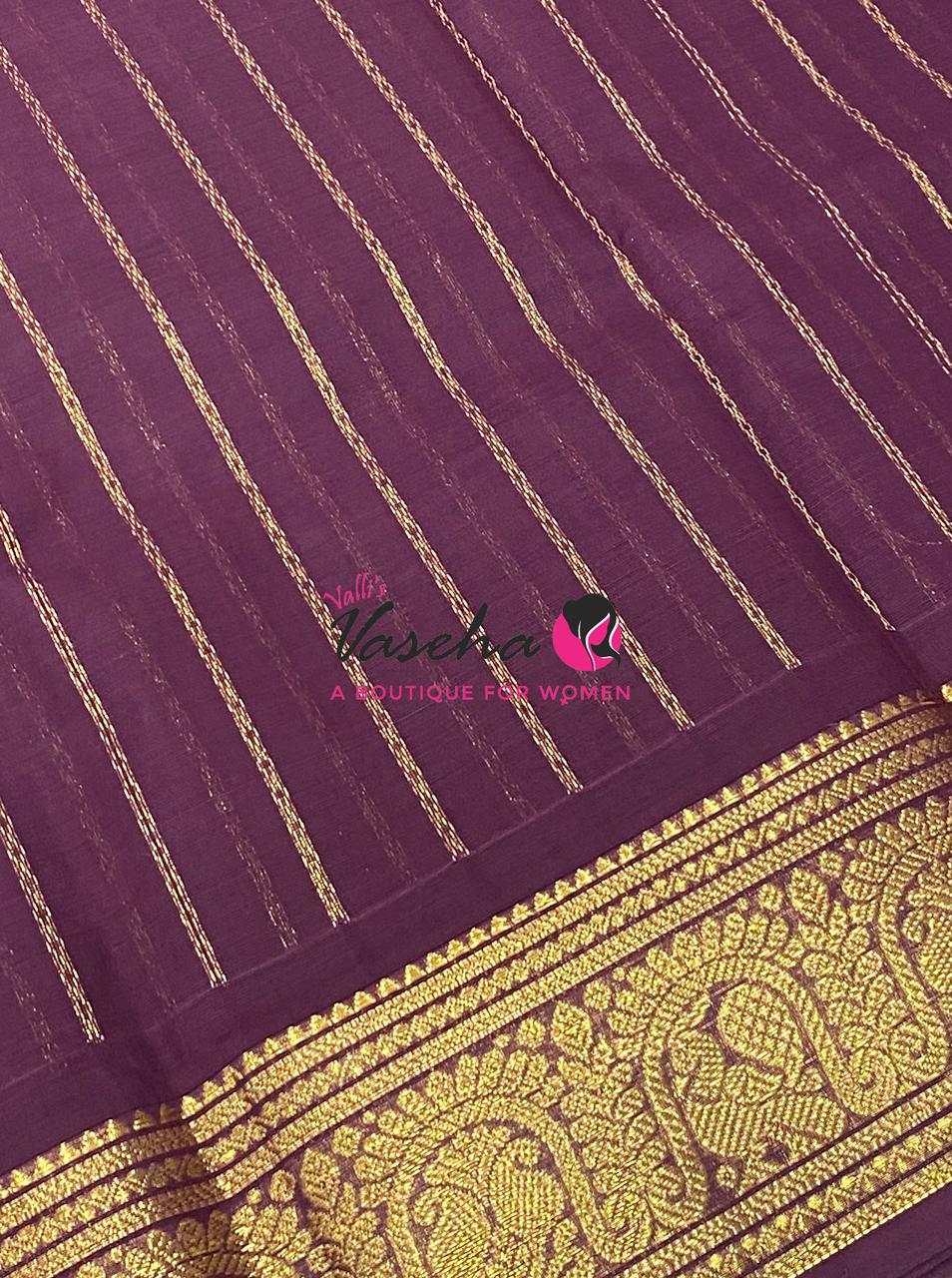Kanchi Cotton Saree - VVKCS033