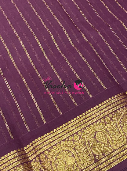 Kanchi Cotton Saree - VVKCS033