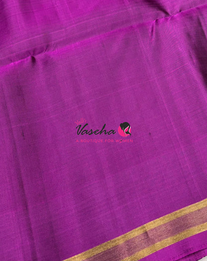 Half Mix - Pure Soft Silk Saree - VVPSS156