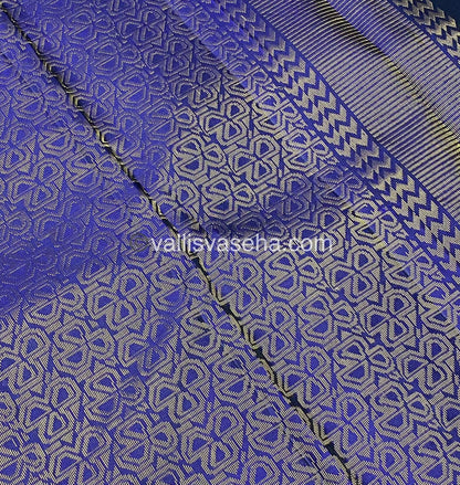 Half Mix - Pure Soft Silk Saree - VVPSS030